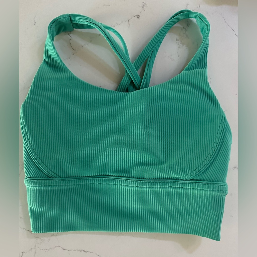Lululemon longline energy bra size 2